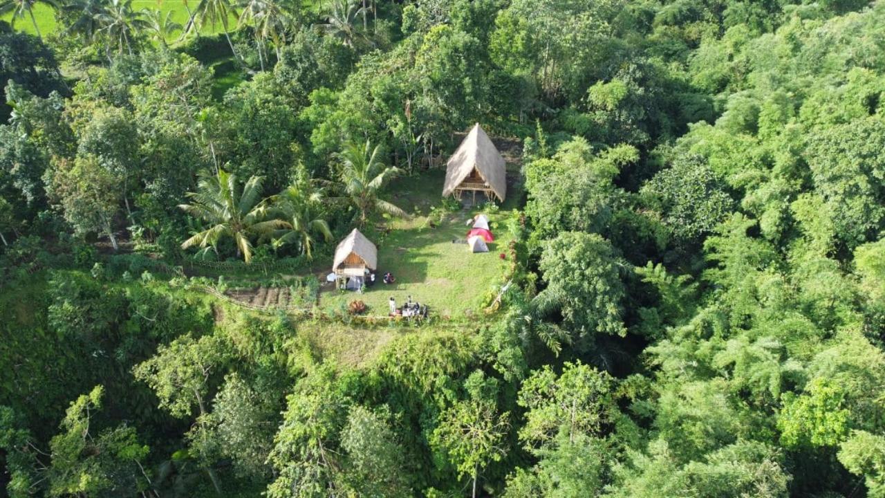 טטבאטו Girang Rinjani Bungalows מראה חיצוני תמונה