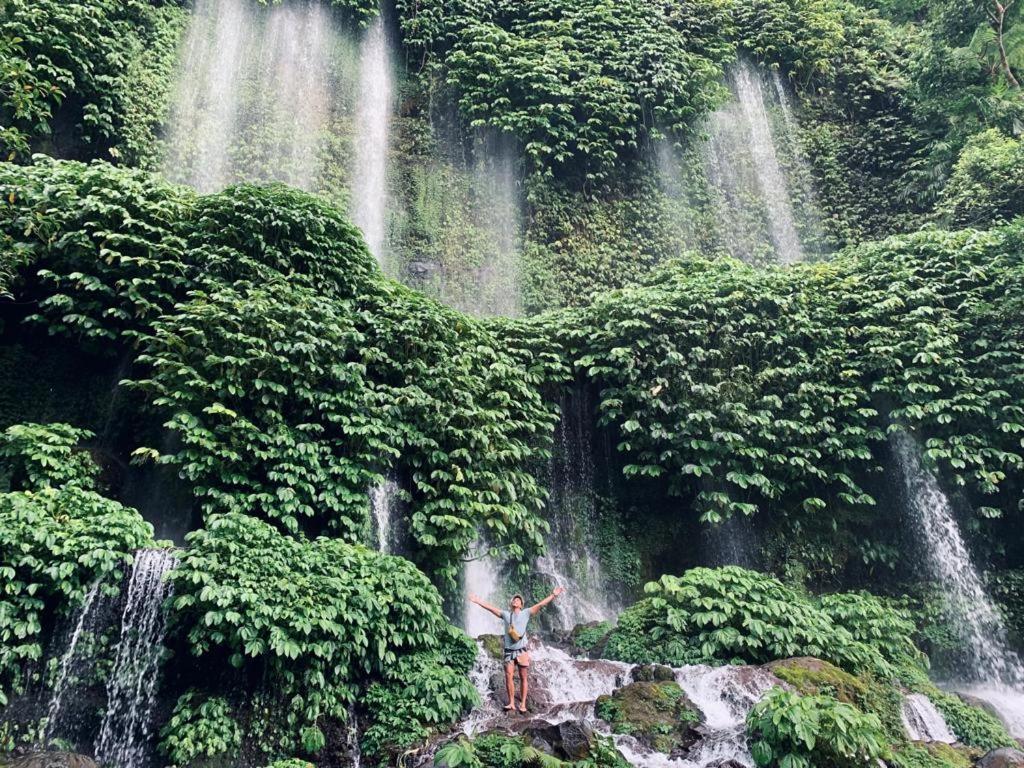 טטבאטו Girang Rinjani Bungalows מראה חיצוני תמונה