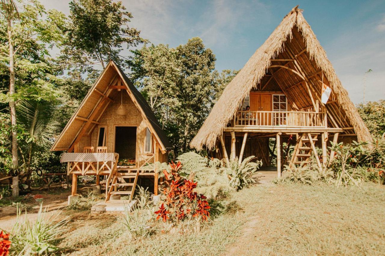 טטבאטו Girang Rinjani Bungalows מראה חיצוני תמונה