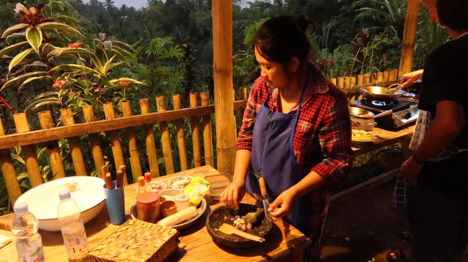 טטבאטו Girang Rinjani Bungalows מראה חיצוני תמונה