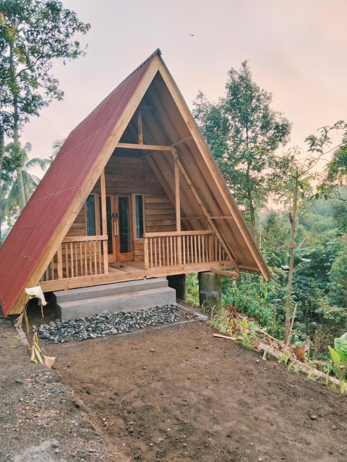 טטבאטו Girang Rinjani Bungalows מראה חיצוני תמונה