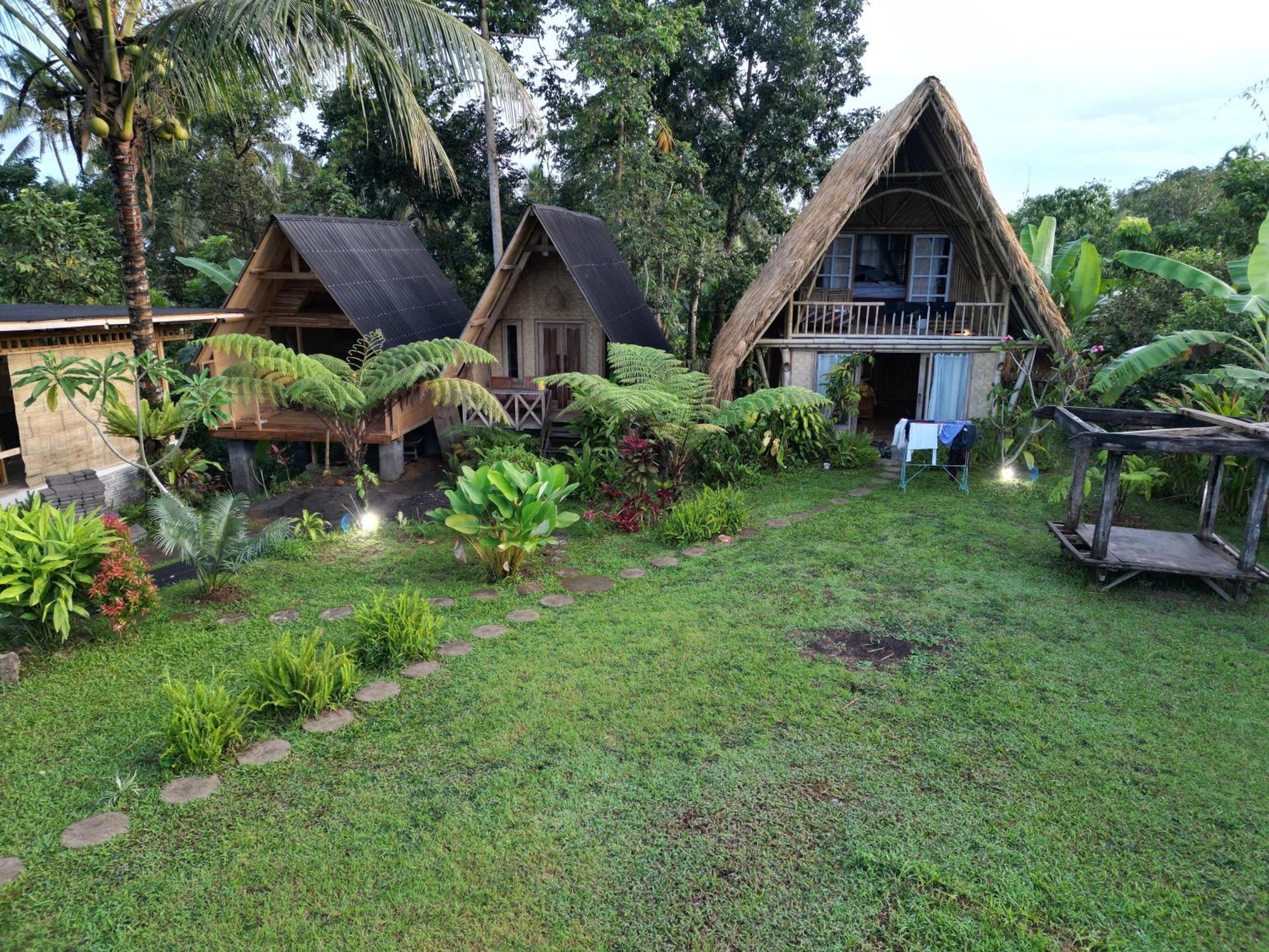 טטבאטו Girang Rinjani Bungalows מראה חיצוני תמונה